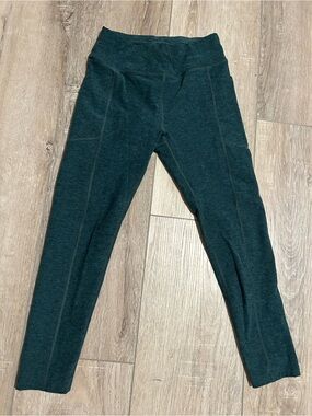 Oiselle workout Leggings  - Dark Teal